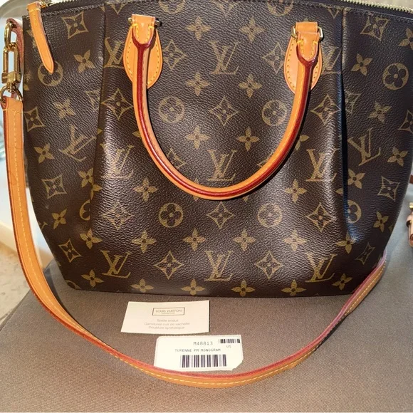 Louis Vuitton Turenne PM Monogram Canvas Hand and Shoulder Bag - Picture 8 of 14